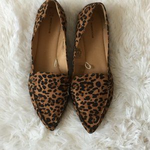 Leopard Print Flats size 10